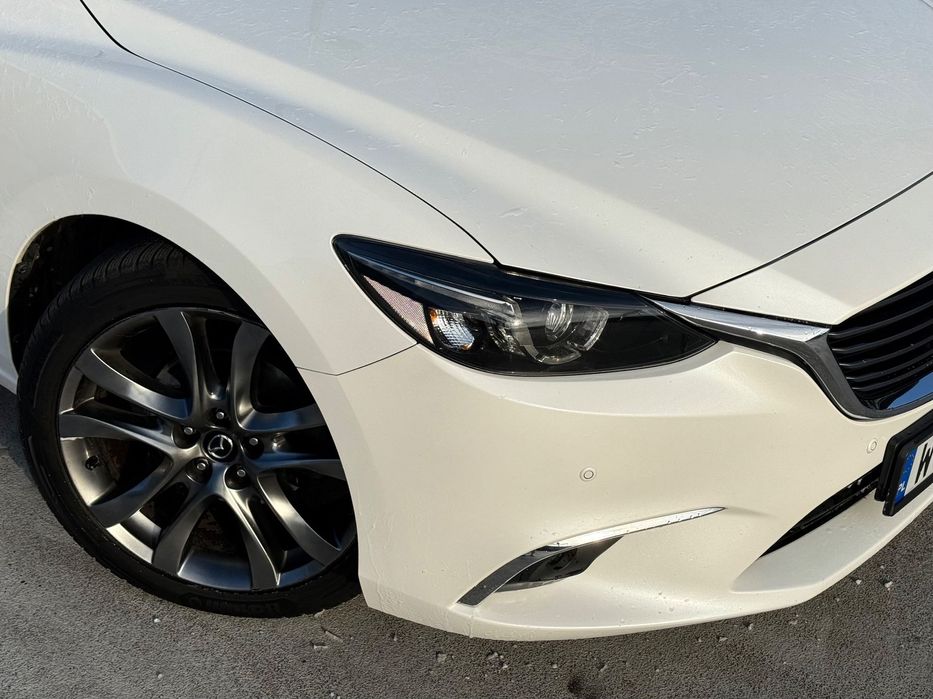 Mazda 6 FULL wypas, LED, radar, skóry, kamera, HUD, martwe pola, grz kierownic