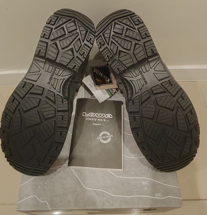 LOWA Zephyr MK2 GTX MID szare Wolf rozmiar 44.5 NOWE