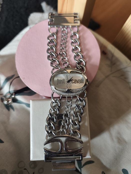 Relógio just Cavalli