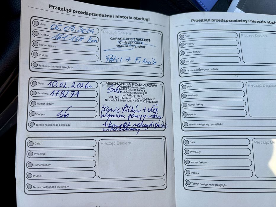 Ford Grand C-max 1.6 182 km serwisowany