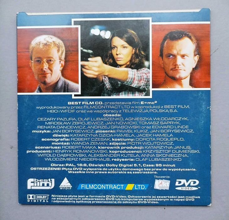 E=mc2 - film DVD