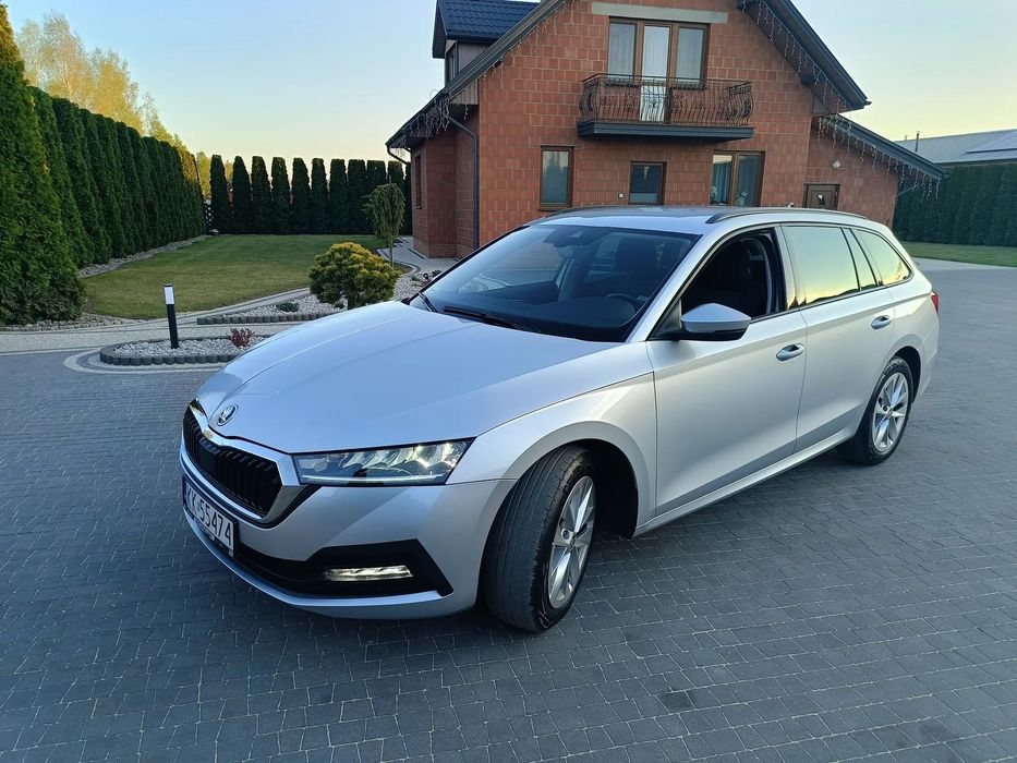 Skoda Octavia Skoda Octavia VI 2.0 tdi IDEAŁ