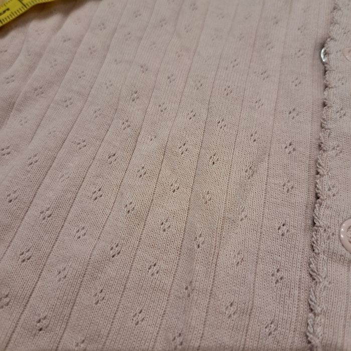 Rampers, pajacyk z krótkim rękawem, HM, 62, bawełniany