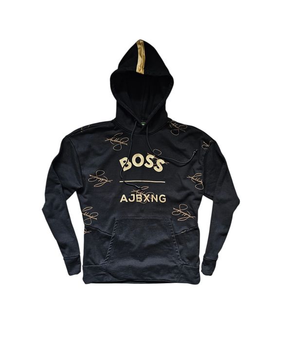 Hugo Boss x Anthony Joshua nowy komplet dresowy męski r. S/M