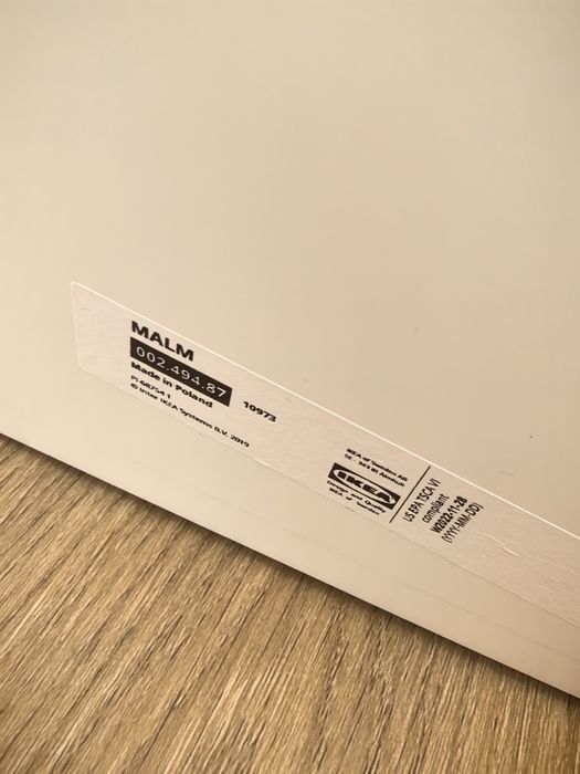 Estrutura de cama MALM IKEA - NOVA