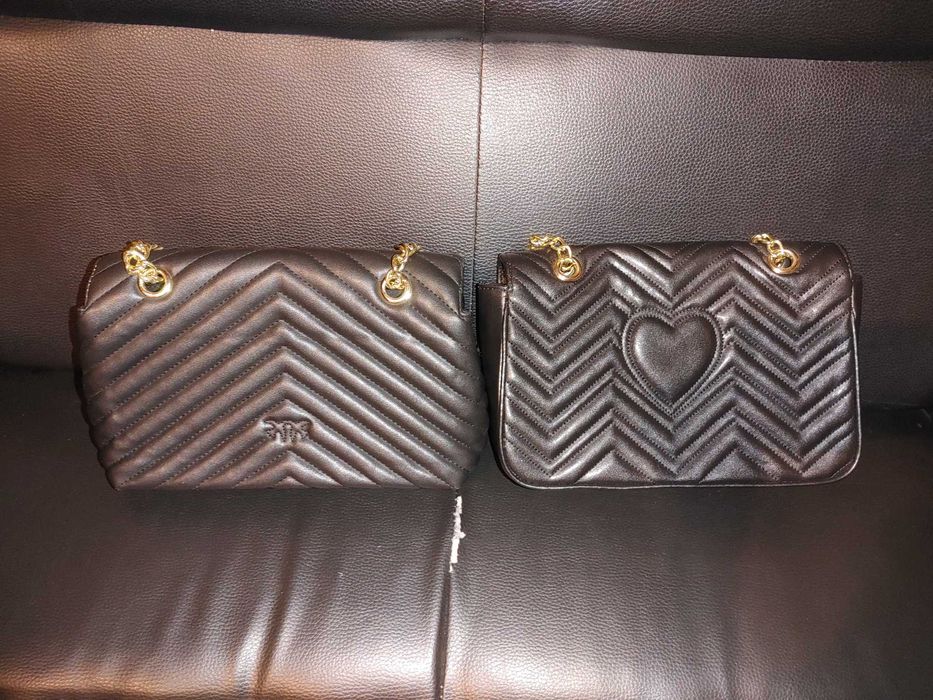 Torebki damskie Pinko i Gucci aktualne nie wysyłam