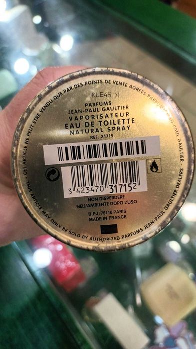 Perfumes femininos Jean Paul Gaultier edições antigas 50 ml