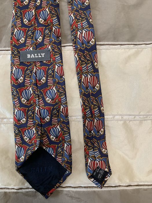 Bally краватка шовкова
