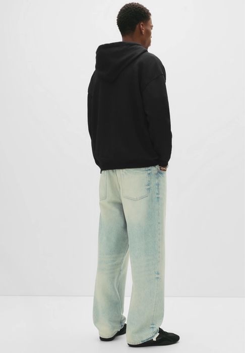 Чоловіче Худі Pull&Bear (M) Relaxed Zip Hoodie Оригінал Худи Кофта Новый Мужской Свитшот Пул Бир