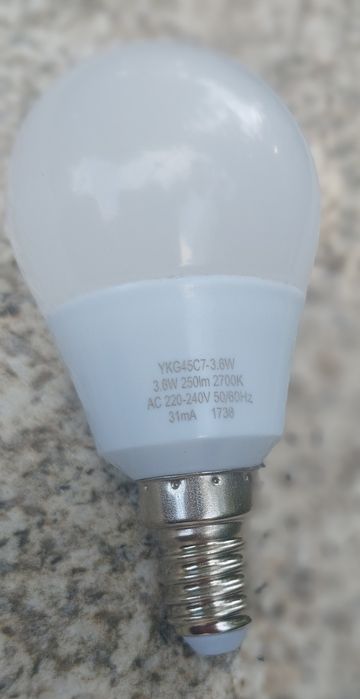 10 lâmpadas marca Boost