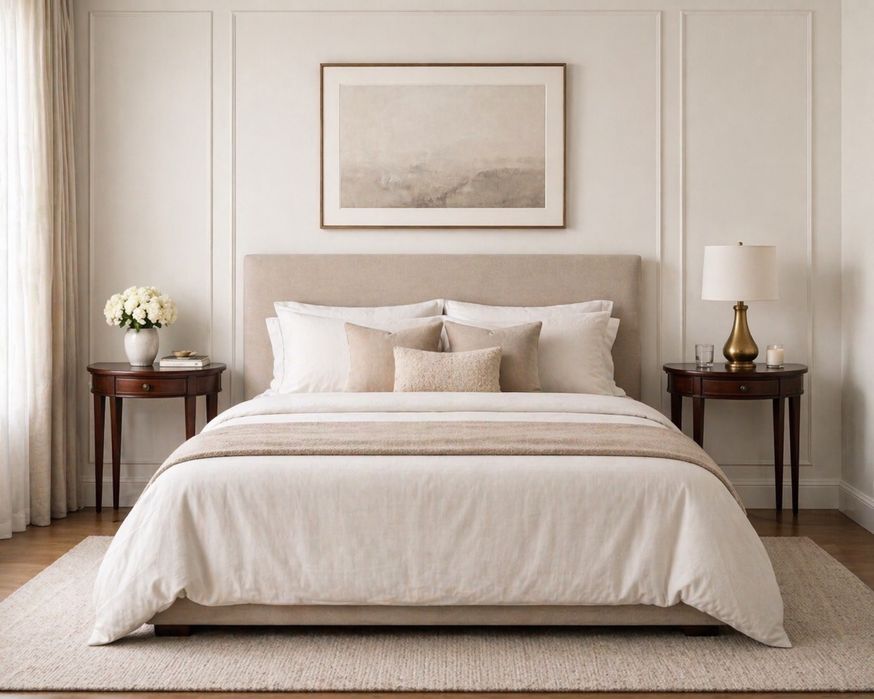 NEGOCIAVEL! 2 Mesinhas de apoio em madeira e com embutidos tipo inglês