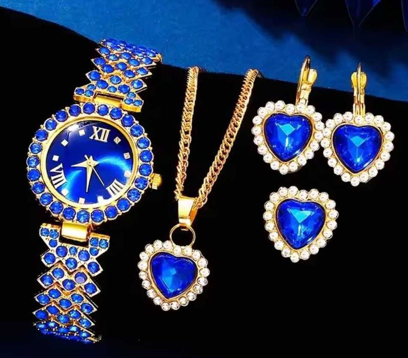 Conjunto de Senhora "Emotion" Azul (Novo)