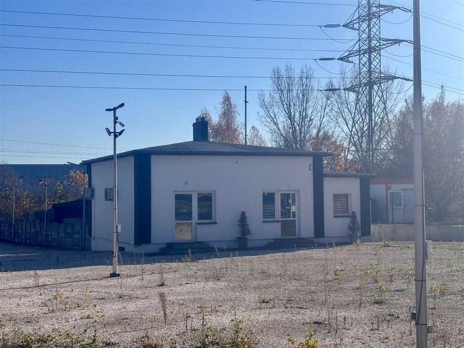 Działka z budynkiem usługowym Rybnik