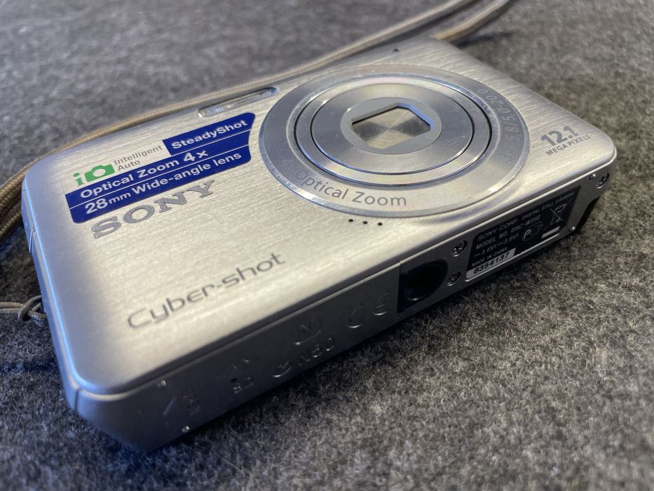 Цифровой фотоаппарат sony cyber shot dsc w310