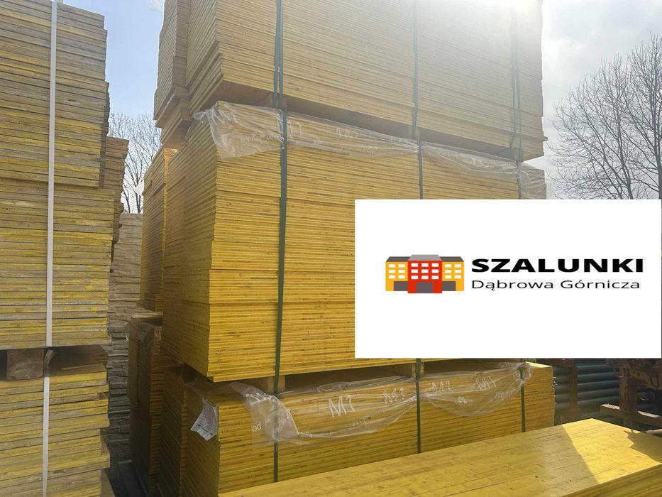 płyta trójwarstwowa płyty Peri 21 mm strop peri  blaty sklejka 2000 2m