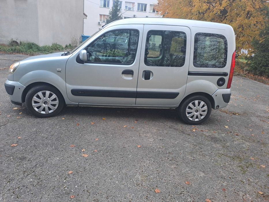 Renault Kangoo*klima*LPG*Niski Przebieg