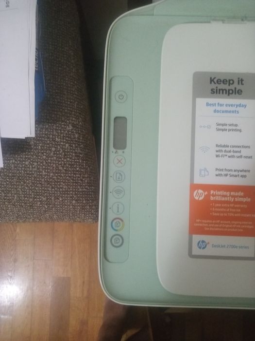 Impressora hp wifi e cabo como nova
