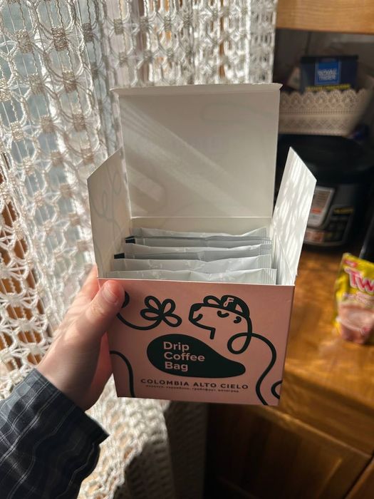 Набір кави та какао