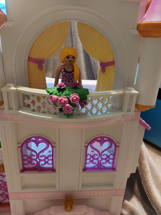 Playmobil- Duży zamek dla księżniczki