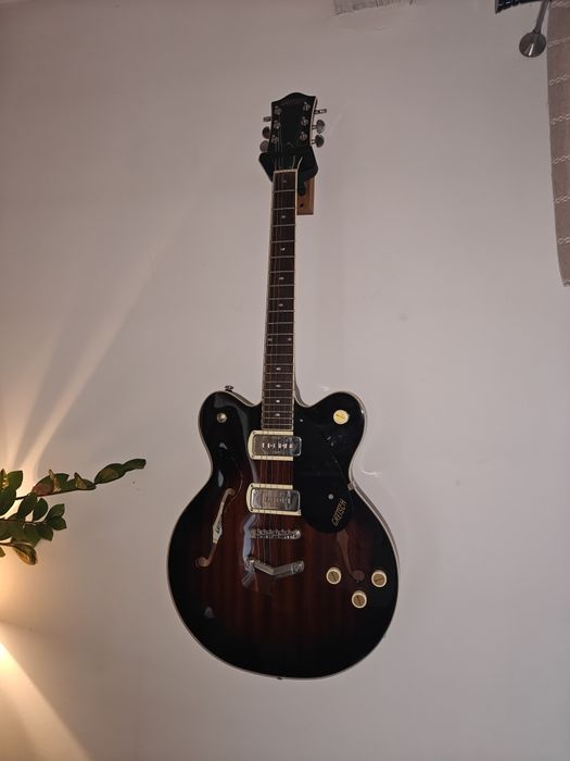 Gitara Gretsch G2622-P90 Streamliner Center Block P90 IL Havana Burst jak nowa.