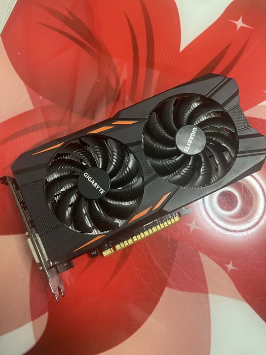 Видеокарта Gtx 1050TI