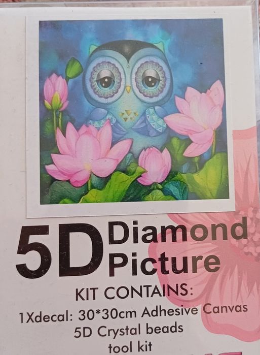 Wyklejanka diamentowa