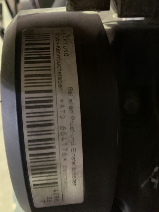 Motor 1.9tdi 100cv ATD