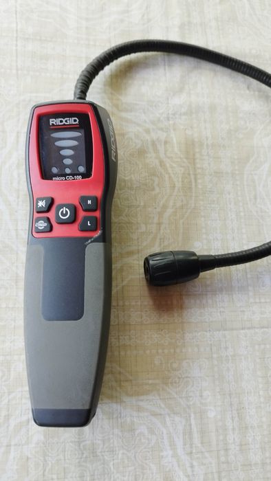 Ridgid CD-100 uszkodzony.