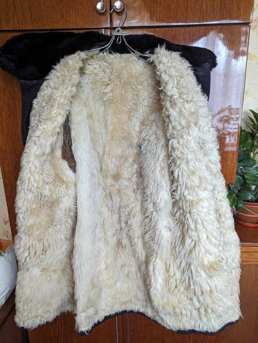 Кожух чоловічий виробництва СРСР.