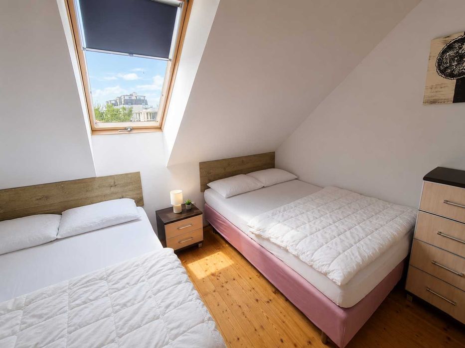 Last minute  !!! Sarbinowo komfortowe domki 50 m2 murowane 300 m od plaży