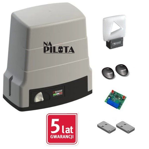 Napęd Rogertechnology BH 30/604 F HighSpeed  nie nice faac came dtm