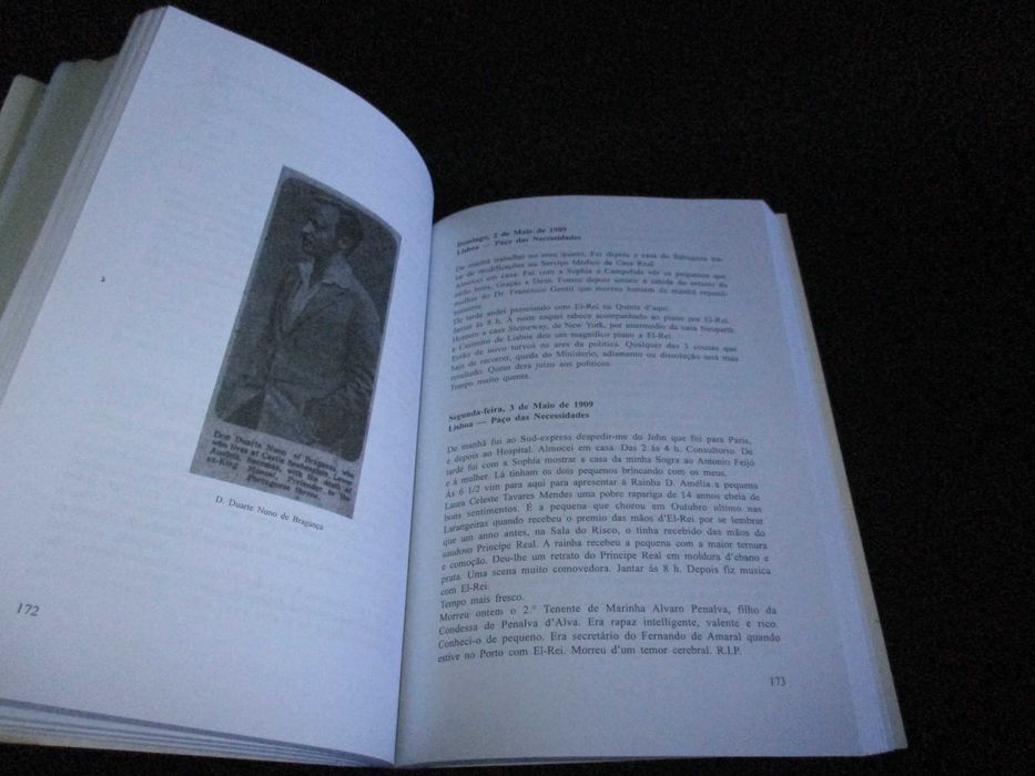 Livro Diário de um Monárquico Professor Thomaz de Mello Breyner (Conde de Mafra)
