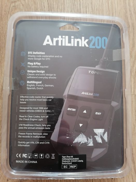 Діагностичний сканер ArtLink 200