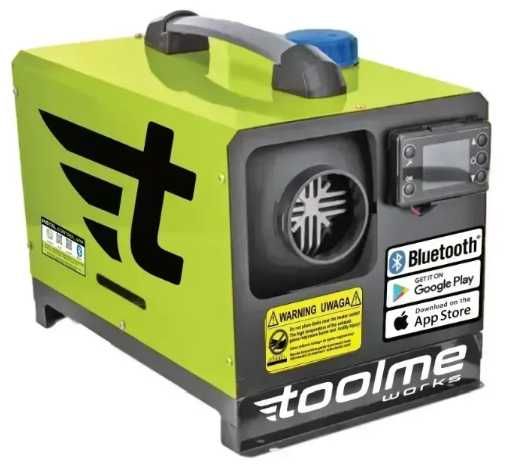 Дизельний автономний обігрівач 9 кВт TOOLME TM188 (230V/12V/24V)