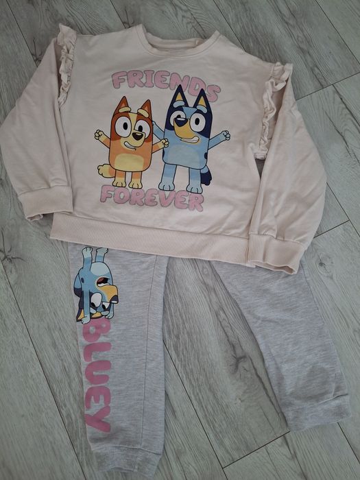 Dres dla dziewczynki blue