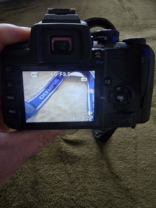 Olympus E-420 jak nowy