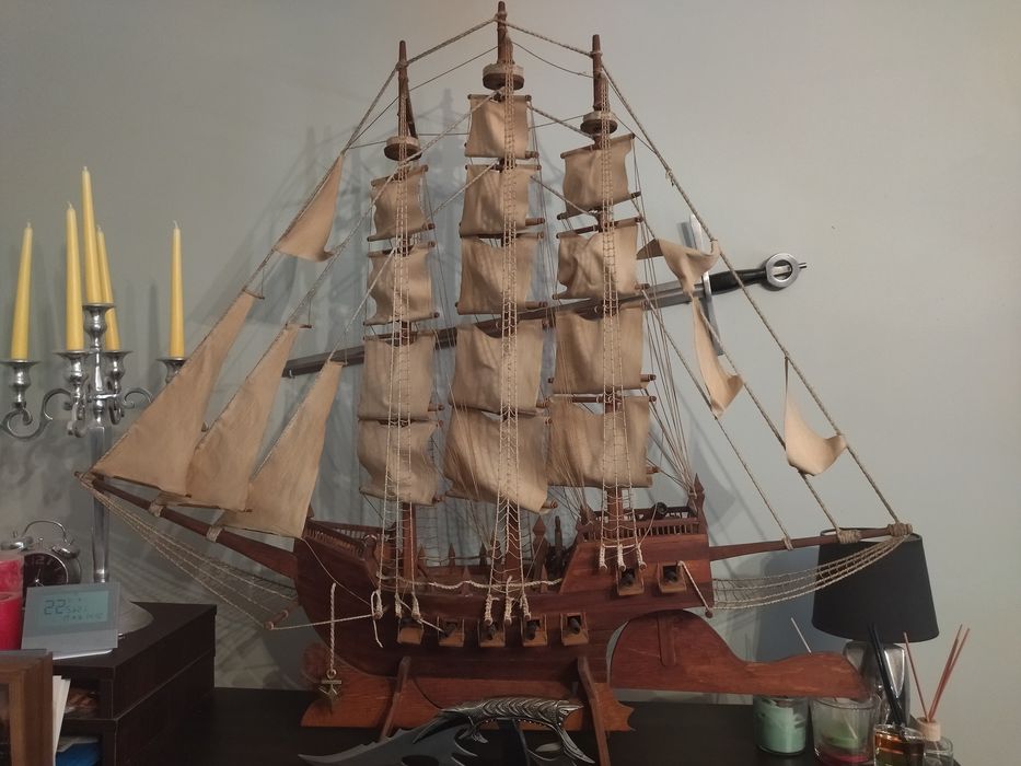 60-letni model statku