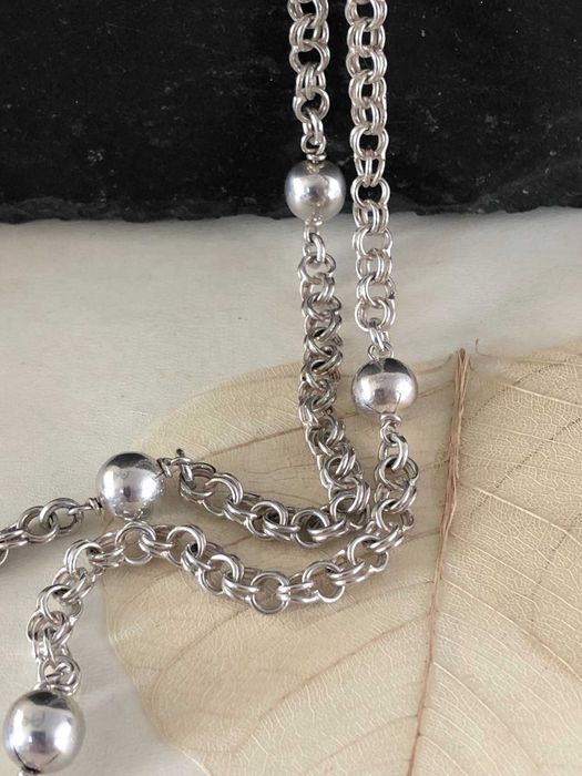Bonito colar em prata 925