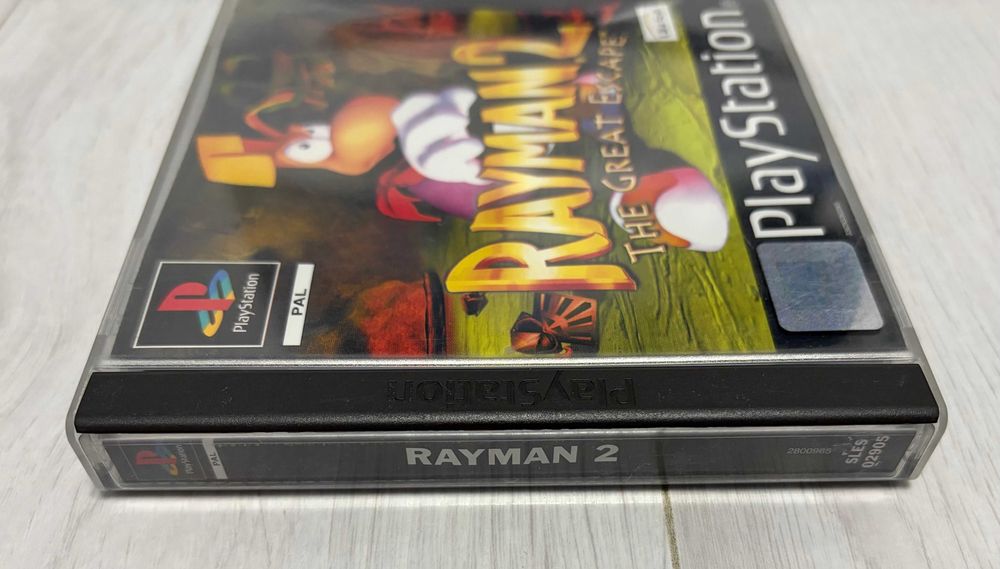 Rayman 2: The Great Escape PSX, PS1, PAL