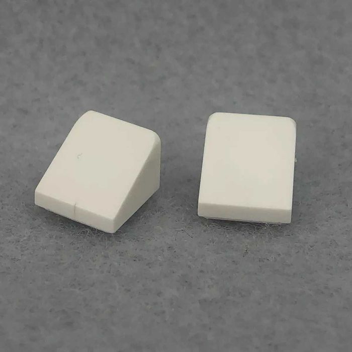 LEGO Skos 30 1x1 Dachówka biały 54200