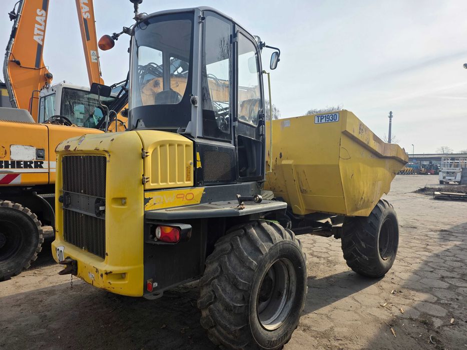 wozidło budowlane wacker neuson dw 90 do kruszywa betonu piasku