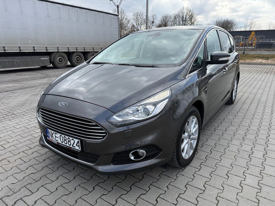 Ford S-Max Ładny 2.0TDCI 180KM Automat Sprowadzony Zarejestrowany