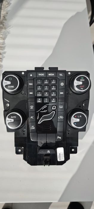 Volvo V40 panel klimatyzacji