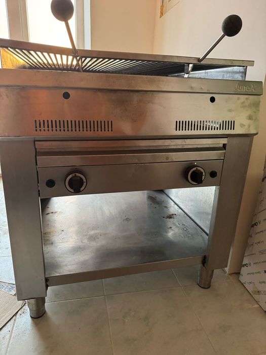 Grelhador industrial a gás Junex