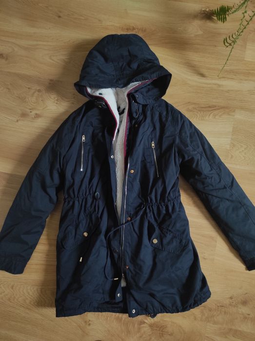 Kurtka zimowa parka