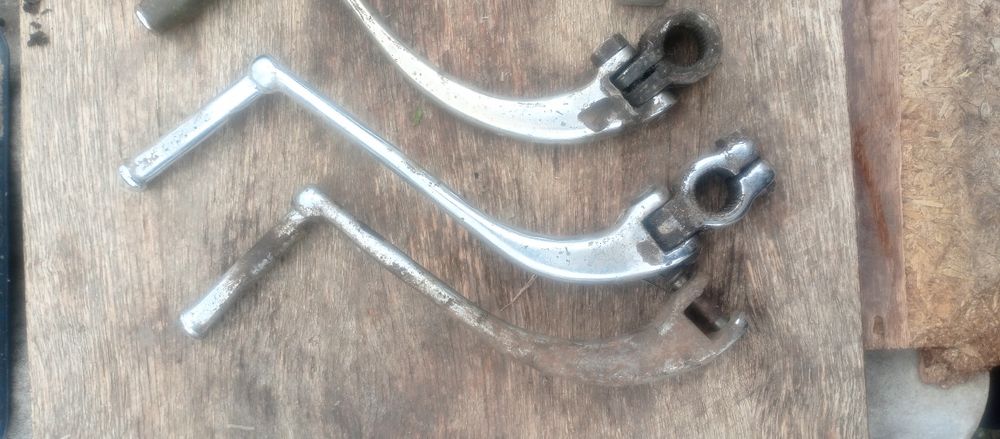 Лапки на сср мотоцикли