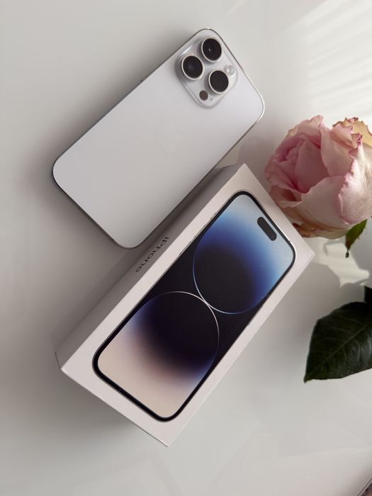 iPhone 14 Pro 128gb, Silver, фізична сім