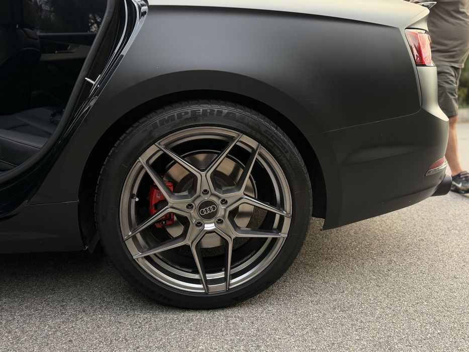Audi A5 s-line quattro максимальная prestige