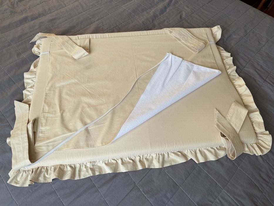 Матрас пеленальний / сповивальний 60х80