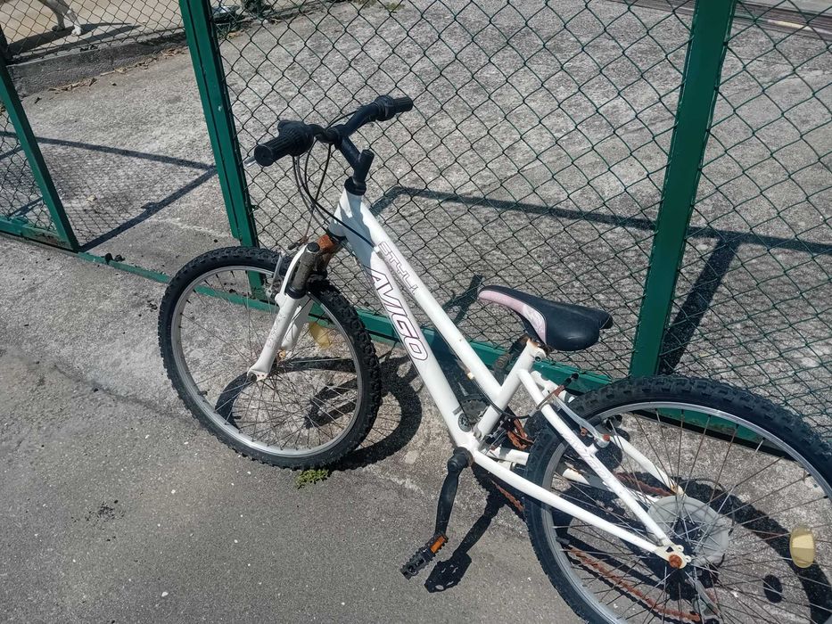 Bicicletas roda 20 e 24